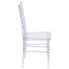 Flash Furniture Flash Elegance Crystal Ice Blue Stacking Chiavari Chair BH-ICE-CRYSTAL-BL-GG